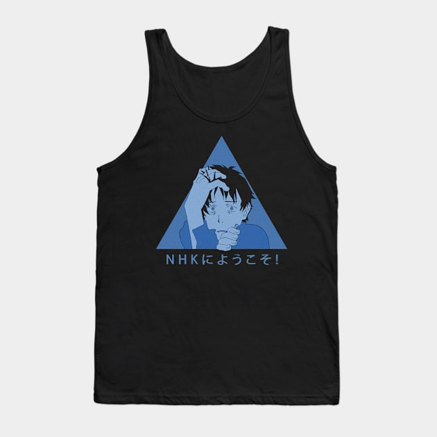 HIKIKOMORI Tank Top by SirTeealot